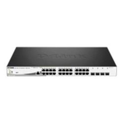 D-Link DGS 1210-28MP Switch 28 ports Managed - Desktop/Rack-Mountable D-Link DGS 1210-28MP Switch 28 ports Managed - Desktop/Rack-Mountable
